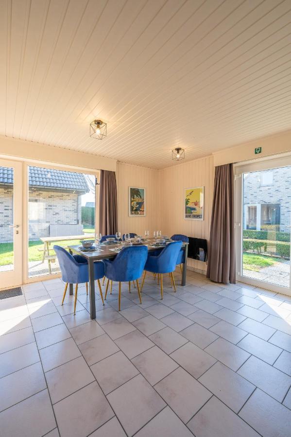 Westende Marinapark Bungalow Blue มิดเดิลแกร์เกอ ภายนอก รูปภาพ