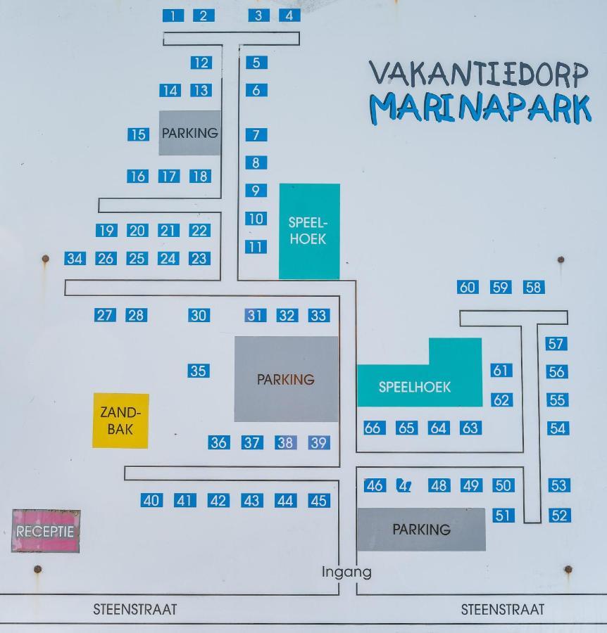 Westende Marinapark Bungalow Blue มิดเดิลแกร์เกอ ภายนอก รูปภาพ