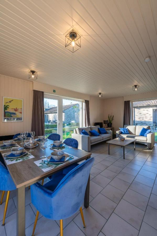 Westende Marinapark Bungalow Blue มิดเดิลแกร์เกอ ภายนอก รูปภาพ