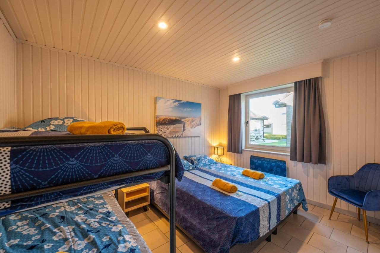 Westende Marinapark Bungalow Blue มิดเดิลแกร์เกอ ภายนอก รูปภาพ