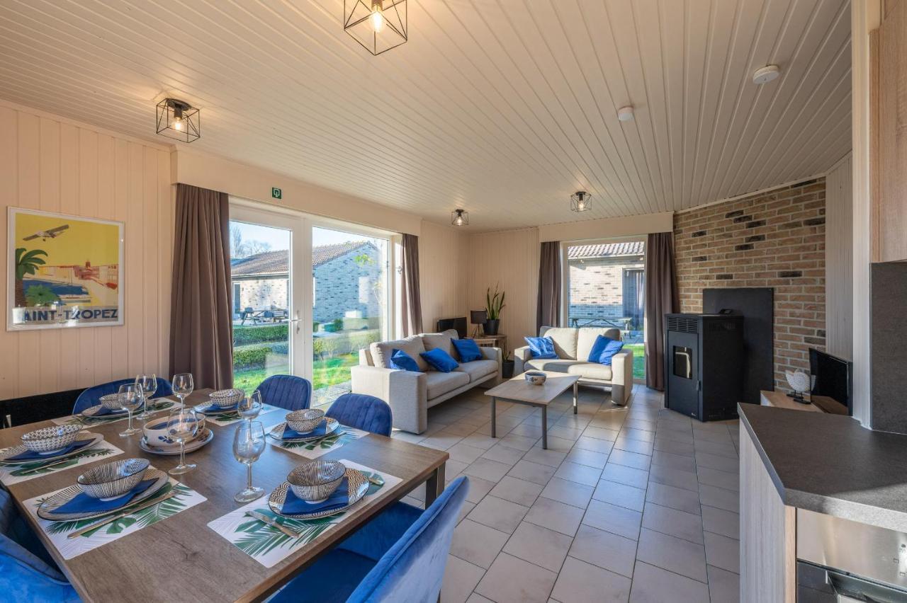 Westende Marinapark Bungalow Blue มิดเดิลแกร์เกอ ภายนอก รูปภาพ
