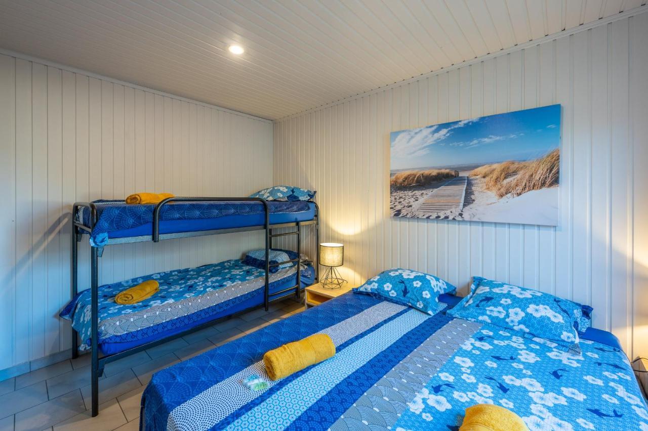 Westende Marinapark Bungalow Blue มิดเดิลแกร์เกอ ภายนอก รูปภาพ