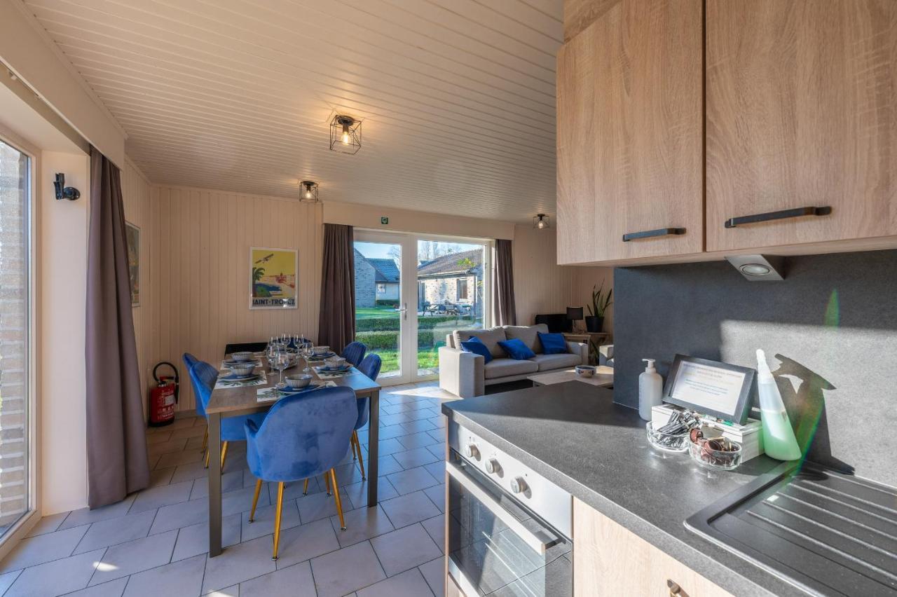 Westende Marinapark Bungalow Blue มิดเดิลแกร์เกอ ภายนอก รูปภาพ