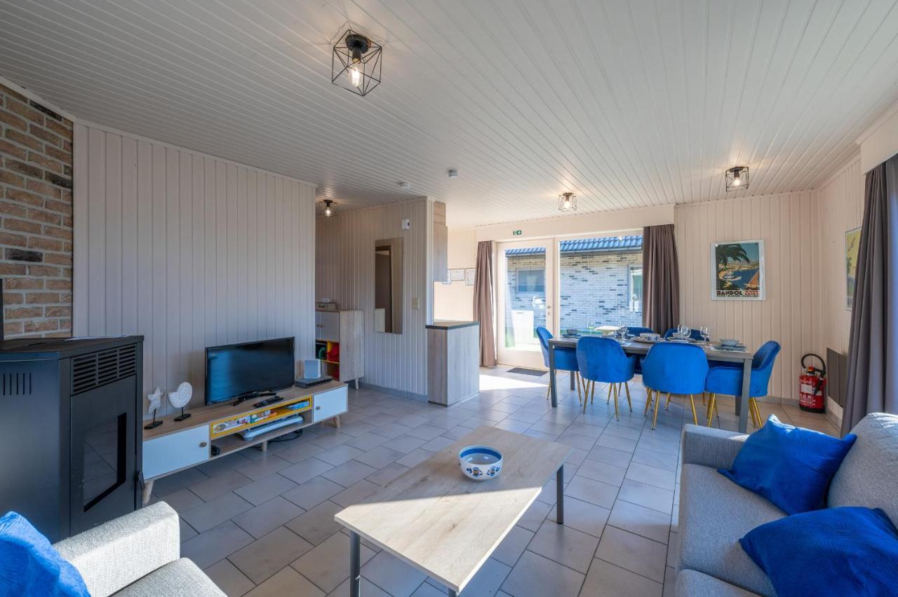 Westende Marinapark Bungalow Blue มิดเดิลแกร์เกอ ภายนอก รูปภาพ