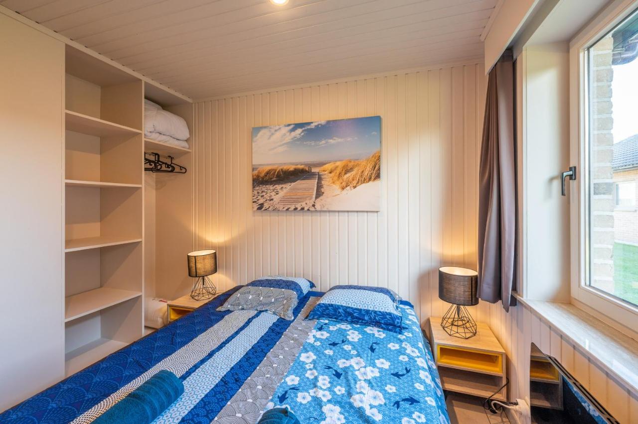Westende Marinapark Bungalow Blue มิดเดิลแกร์เกอ ภายนอก รูปภาพ