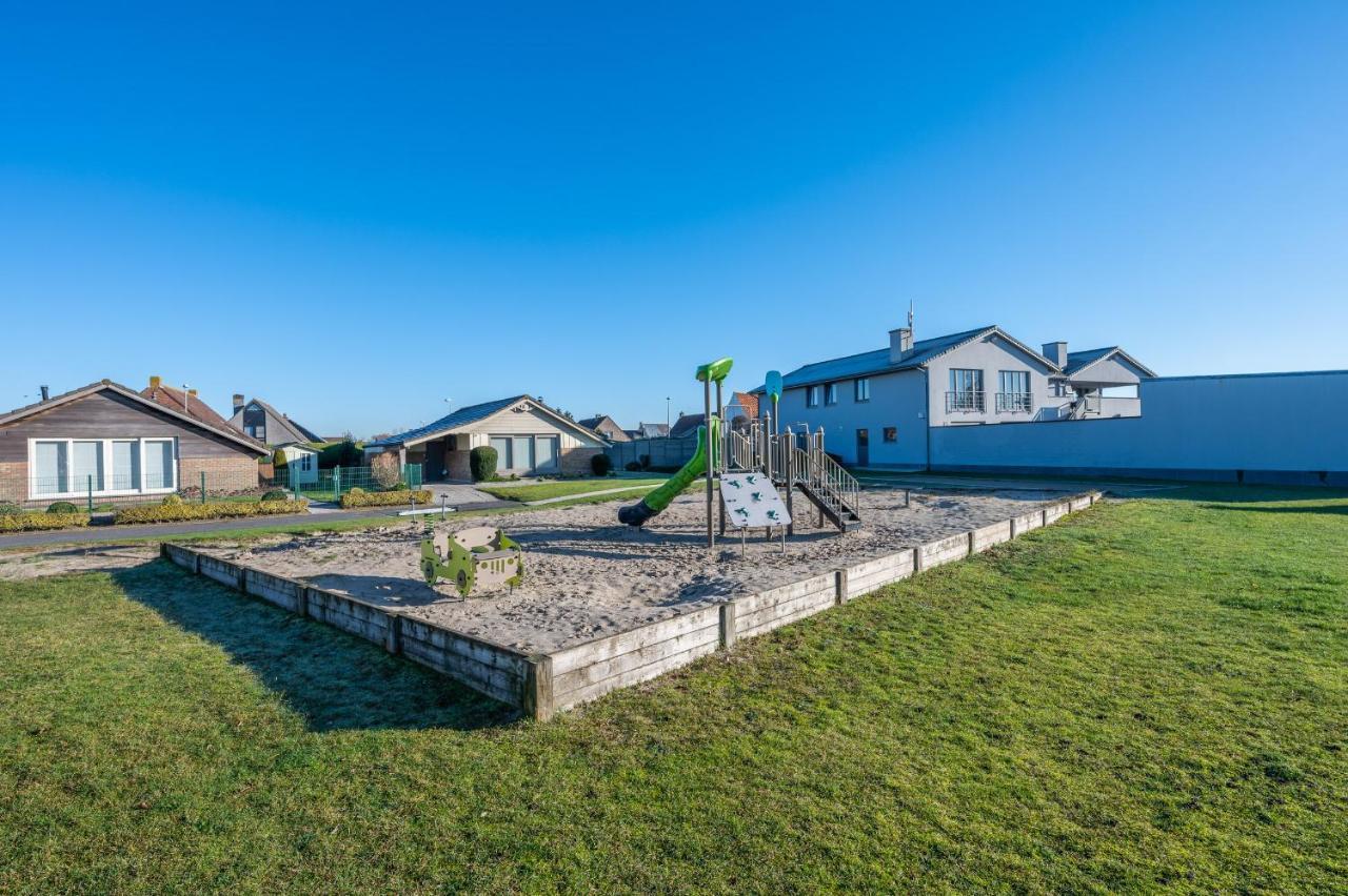 Westende Marinapark Bungalow Blue มิดเดิลแกร์เกอ ภายนอก รูปภาพ