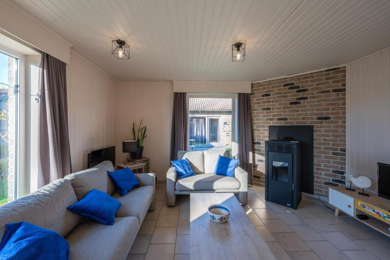 Westende Marinapark Bungalow Blue มิดเดิลแกร์เกอ ภายนอก รูปภาพ