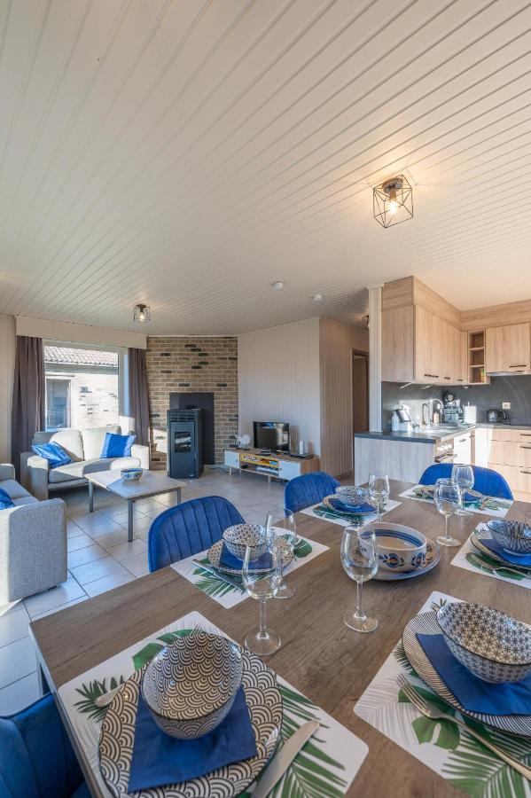 Westende Marinapark Bungalow Blue มิดเดิลแกร์เกอ ภายนอก รูปภาพ