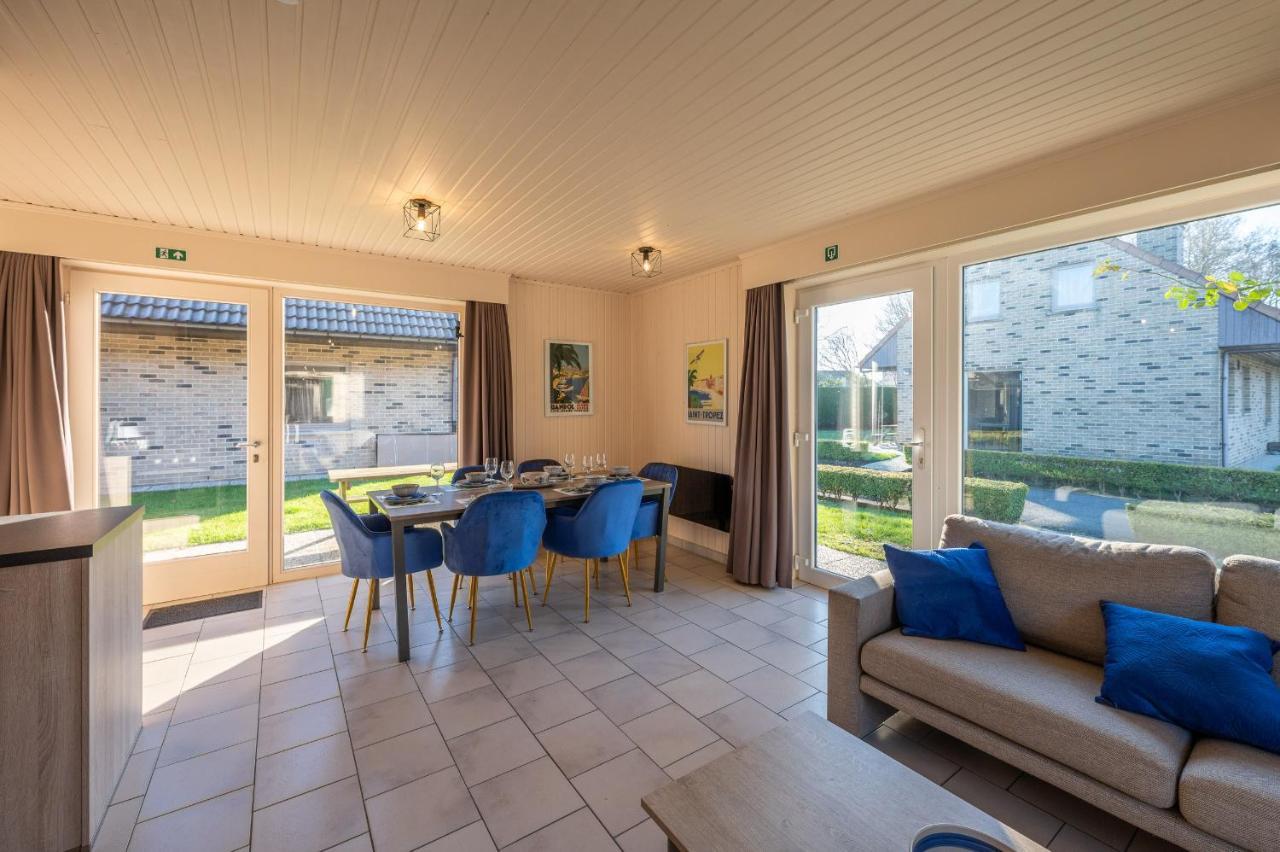 Westende Marinapark Bungalow Blue มิดเดิลแกร์เกอ ภายนอก รูปภาพ